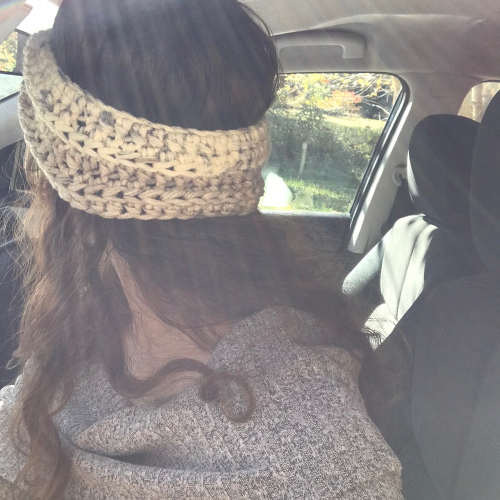Handmade Headscarf - Picture 3 of 5